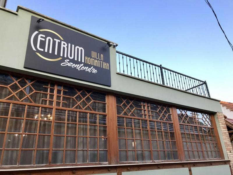 Centrum Panzio Szentendre Zewnętrze zdjęcie