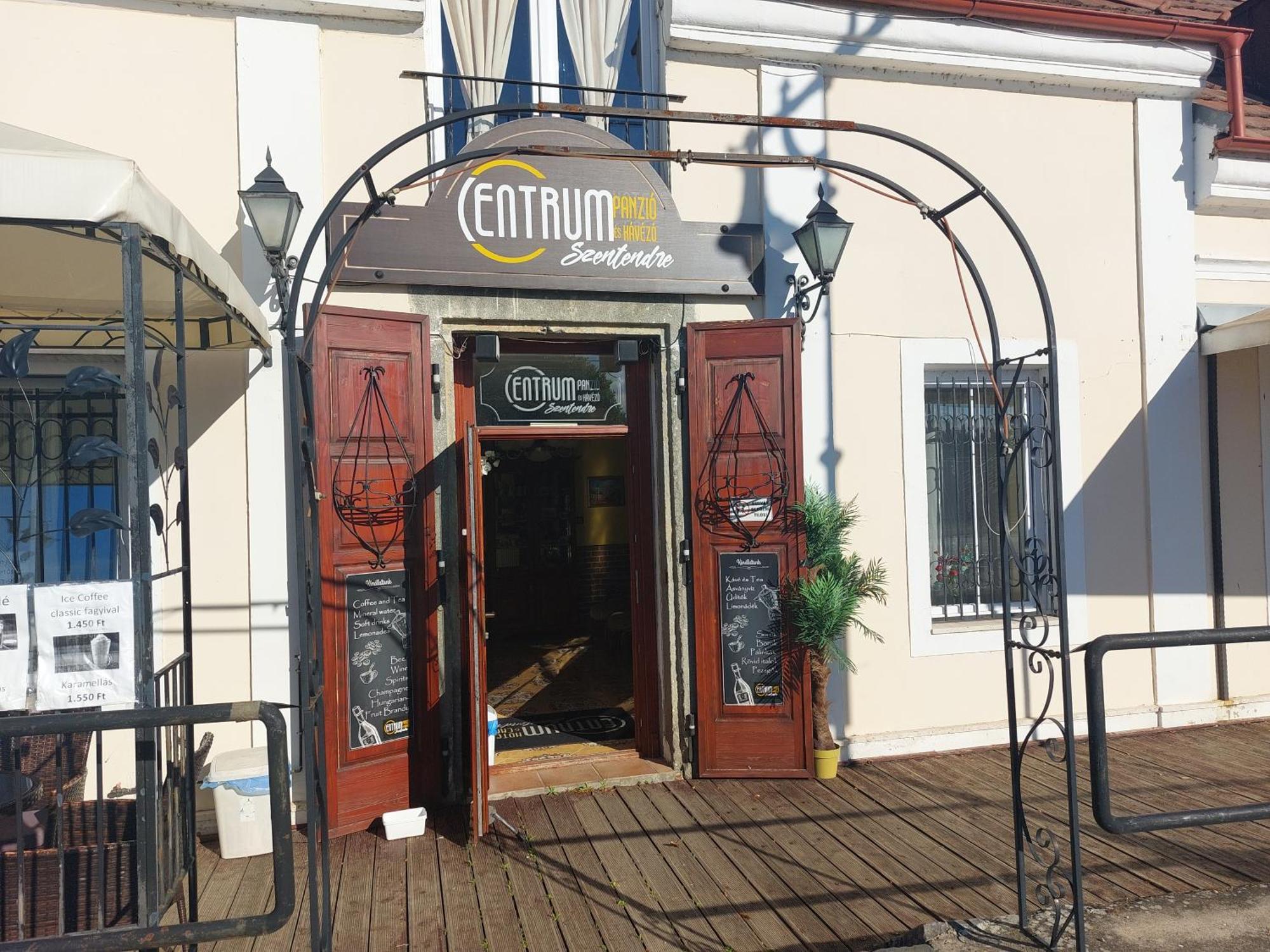 Centrum Panzio Szentendre Zewnętrze zdjęcie